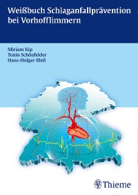 Cover Weißbuch Schlaganfallprävention bei Vorhofflimmern
