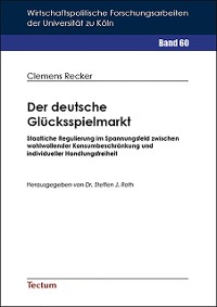 Cover Der deutsche Glücksspielmarkt