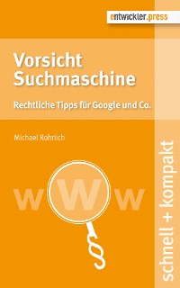 Cover Vorsicht Suchmaschine