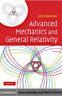Cover Advanced Mechanics and General Relativity