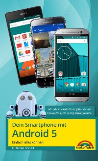 Cover Dein Smartphone mit Android 5