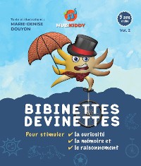 Cover Bibinettes Devinettes Vol 2(French Edition)