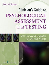 Cover Clinician's Guide to Psychological Assessment and Testing