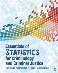Cover Essentials of Statistics for Criminology and Criminal Justice