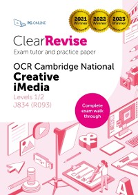 Cover ClearRevise OCR ExamTutor iMedia J834