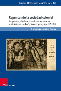 Cover Repensando la sociedad colonial
