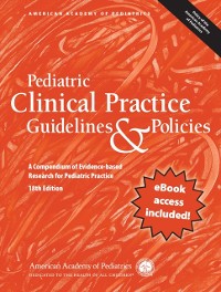 Cover Pediatric Clinical Practice Guidelines & Policies