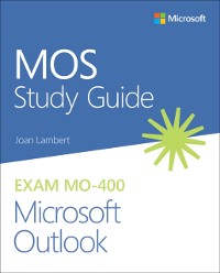 Cover MOS Study Guide for Microsoft Outlook Exam MO-400