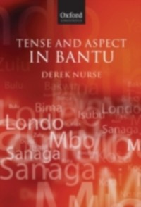 Cover Tense and Aspect in Bantu