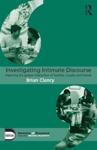 Cover Investigating Intimate Discourse