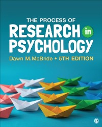 Cover The Process of Research in Psychology