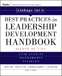 Cover Linkage Inc's Best Practices in Leadership Development Handbook