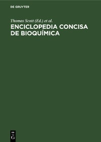 Cover Enciclopedia concisa de bioquímica