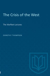 Cover Crisis of the West
