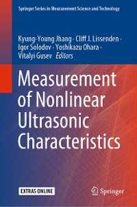 Cover Measurement of Nonlinear Ultrasonic Characteristics