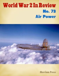 Cover World War 2 In Review No. 73: Air Power