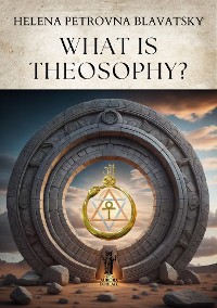 Cover What is Theosophy?