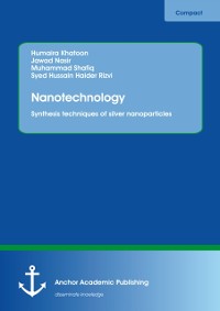 Cover Nanotechnology. Synthesis techniques of silver nanoparticles