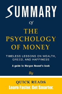 Cover Summary of The Psychology of Money