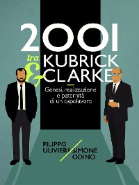 Cover 2001 tra Kubrick e Clarke