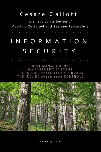 Cover Information security - Edition 2022