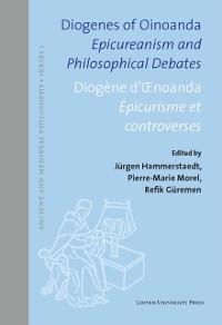 Cover Diogenes of Oinoanda * Diogene d'A noanda