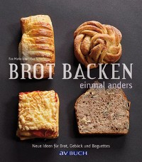 Cover Brot backen einmal anders