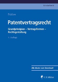Cover Patentvertragsrecht