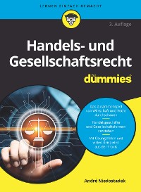 Cover Handels- und Gesellschaftsrecht für Dummies