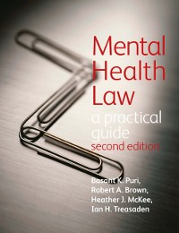 Cover Mental Health Law 2EA Practical Guide