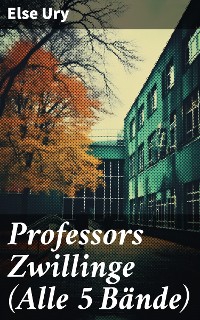 Cover Professors Zwillinge (Alle 5 Bände)