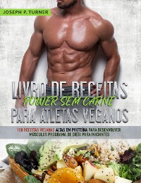 Cover Livro De Receitas Power Sem Carne Para Atletas Veganos