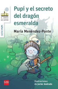 Cover Pupi y el secreto del dragón esmeralda
