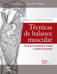 Cover Daniels y Worthingham. Técnicas de balance muscular