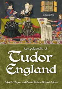 Cover Encyclopedia of Tudor England