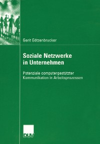 Cover Soziale Netzwerke in Unternehmen