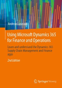 Cover Using Microsoft Dynamics 365 for Finance and Operations