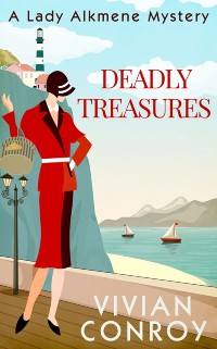 Cover Deadly Treasures