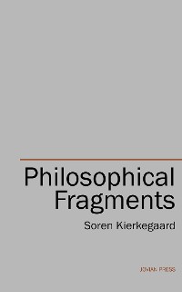 Cover Philosophical Fragments