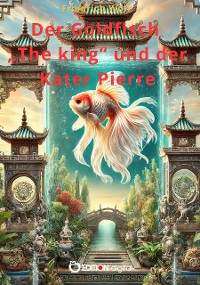 Cover Der Goldfisch „The king“ und der Kater Pierre