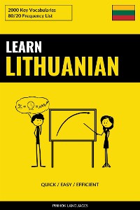 Cover Learn Lithuanian - Quick / Easy / Efficient