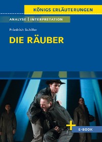 Cover Die Räuber von Friedrich Schiller - Textanalyse und Interpretation