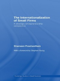Cover Internationalization of Small Firms