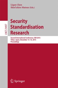 Cover Security Standardisation Research