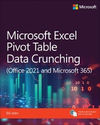 Cover Microsoft Excel Pivot Table Data Crunching (Office 2021 and Microsoft 365)