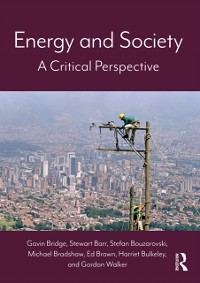 Cover Energy and Society