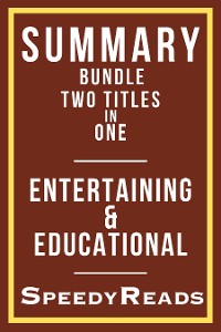 Cover Summary Bundle Two Titles in One - Entertaining and Educational