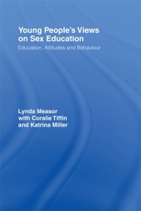 Cover Young People's Views on Sex Education