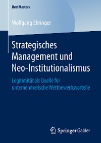 Cover Strategisches Management und Neo-Institutionalismus