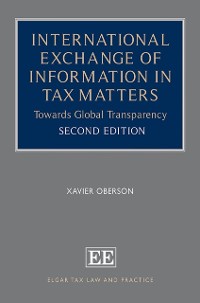 Cover International Exchange of Information in Tax Matters